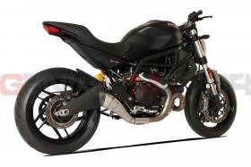Terminale Scarico Hp Corse Hydroform Classic Sat Ducati Monster 797 2017 > 2020