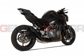 Exhaust Hp Corse Hydroform Black Kawasaki Z 900 2017 > 2020