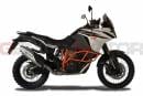 Terminale Di Scarico Hp Corse 4Track Satin Ktm Super - Adventure - R 2013 > 2020