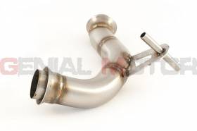 Link Pipe for Remove Expansion Box Hp Corse Ktm Duke 390 2017 > 2021