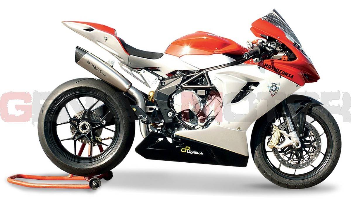 Mv agusta deals f3 800 hp