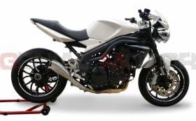 Exhaust Hp Corse Hydroform Satin Triumph Speed Triple 2007 > 2010