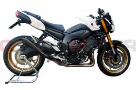 Tubo De Escape Hp Corse Hydroform Negro Yamaha Fz8 - Fazer 2010 > 2015